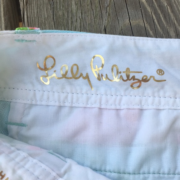 Lilly Pulitzer Callahan shorts size 0 - Picture 5 of 5